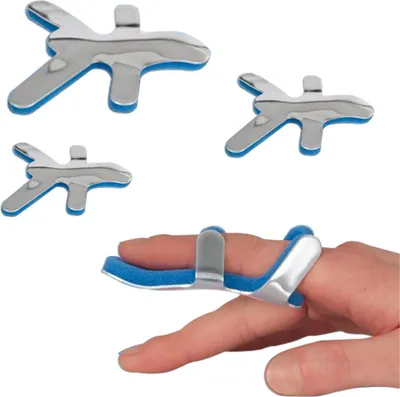 Image de NOBA Nobarigid Attelle pour doigt ouverte taille L