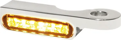 Immagine prodotto di Indicatori di direzione a LED compatibili con Harley Davidson Softail fino al 2014 argento
