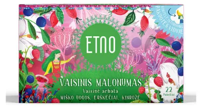Produktbild von Früchtetee ETNO Fruity Pleasure, 22 Stk.