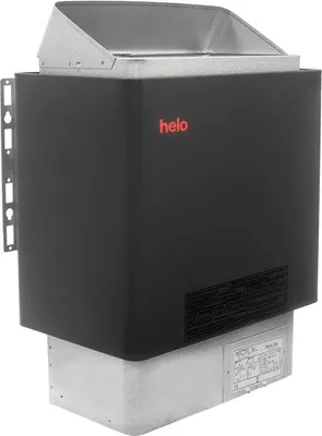 Obrázok produktu pre Saunová pec Helo Cup Graphit 6,0 kW | vyžaduje samostatné ovládanie | 60D
