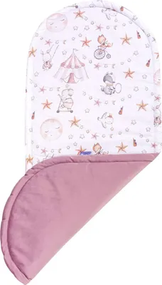 Produktbild von Candy Circus & Heather Soft Velvet Matratzen für Babynester Comfort