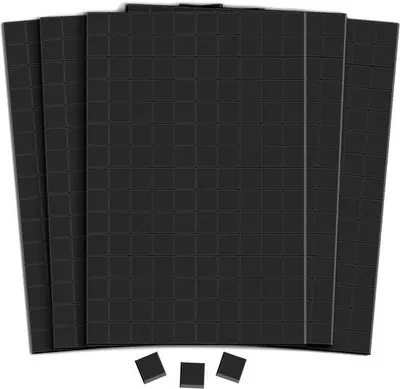 Produktbild von Selbstklebende Magnetstreifen, 750 Stück, kleine selbstklebende Magnetstreifen, 1 x 1 cm Magnete für Aufkleber, selbstklebende Magnetbänder für Schule, Familie, Büro, Whiteboard, Kühlschrank