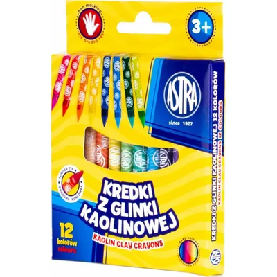 Zdjęcie produktu dla Zestaw Kredek Grafionowych 12 Kolorów ASTRA – Ożyw swoje Rysunki! Idealne do Twórczych Przygód i Artystycznych Wyrażeń!