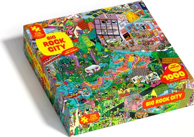 Image de Big Rockstadt • Puzzle de 1000 pièces de The Magic Puzzle Company • Série quatre