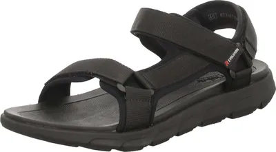 Produktbild von Rieker Trekkingsandalen - Schwarz Textil Größe: 43 Normal