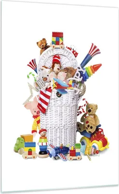 Produktbild von Bilder auf glas - Einteilig - Spielzeug Kinder Spaß Freunde - 70x100cm - Glasbilder - Wandbilder - Bilder - Wanddekoration aus Glas - Glas Bilder - Wandbild auf Glas - GPA70x100-3197