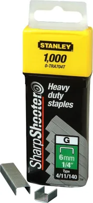 Produktbild von Stanley 14MM/9/16"H/D STAPLES(5000) 140G140 TYP EU