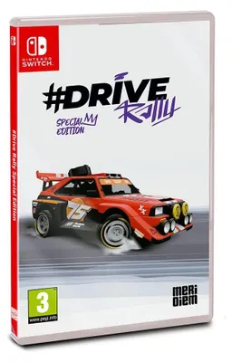 Produktbild von Nintendo Games Switch Drive Rally Special Edition    One Size