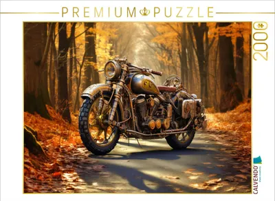 Produktbild von CALVENDO Puzzle Herbsttour | 2000 Teile Lege-Größe 90x67cm Foto-Puzzle für glückliche Stunden
