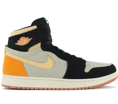Produktbild von Air Jordan 1 High Zoom Air CMFT 2 - Herren Sneakers Basketball Schuhe DV1307-100 , EU 42 US 8.5