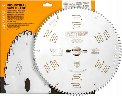 Image de CMT CHROME | Lame de scie pour stratifié, DTD et MDF ø 300/30 mm Z96 TCG/TFZ