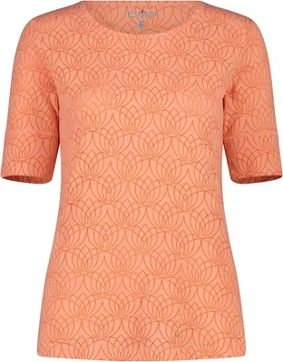 Produktbild von CMP Damen T-Shirt mit Dry-Function-Technologie orange 36