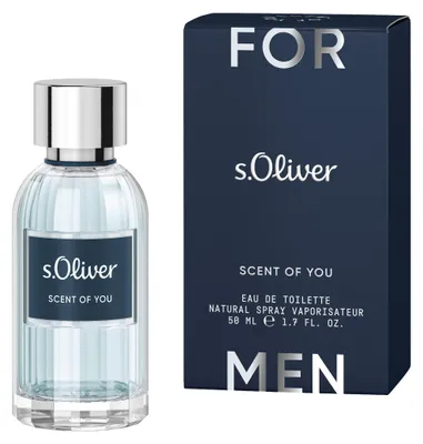 Immagine prodotto di S.Oliver Men Scent Of You EDT Vapo 50ml