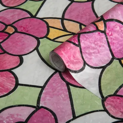 Immagine prodotto di Pellicola statica trasparente Glasdekor Static Lisboa 45x150 cm