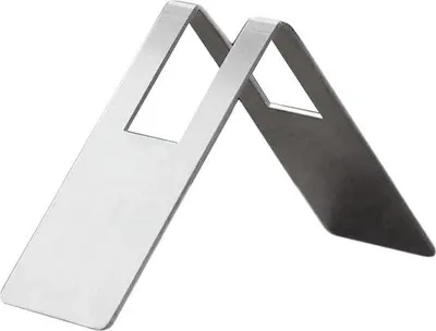 Produktbild von Famanu Kaffeefilterhalter aus Edelstahl - Platzsparend und elegant