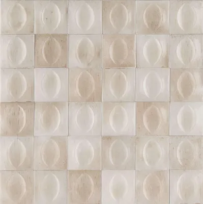 Immagine prodotto di CASA39 Gres porcellanato effetto 3D Beige 10x10 cm Ragno Gleeze