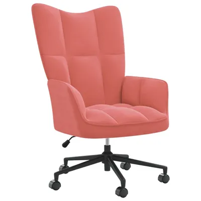 Produktbild von Relaxsessel Rosa Samt