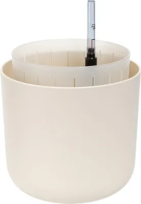 Obrázok produktu pre PLASTIA s.r.o. Samozavlažovací kvetináč Tolita Air, slonová kosť, priemer 19 cm