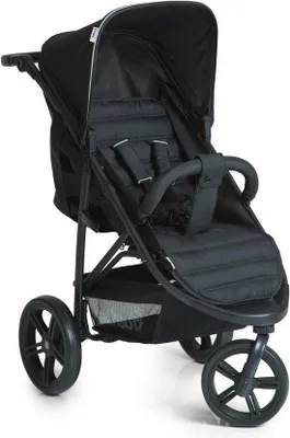 Produktbild von Famanu Dreirad-Buggy bis 25 kg mit Liegefunktion - Schwarz