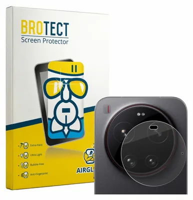 Produktbild von BROTECT Schutzglas für Xiaomi 17 Ultra (NUR Kamera) Schutzfolie Panzer Folie Glas Display Schutz klar