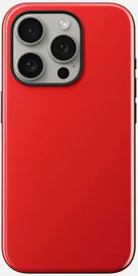 Produktbild von Nomad Sport Case iPhone 15 Pro Night Watch Red