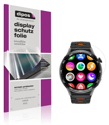 Produktbild von 6x Schutzfolie für LIMIGE EF25 klar Displayschutzfolie Folie Display Schutz dipos