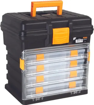 Image de Coffre à outils Hobby - 340 X 272 X 341 Mm - 31,5 L