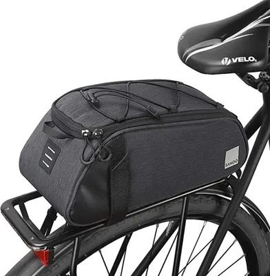 Produktbild von Fahrrad Gepäckträger Tasche Wasserdicht Multifunktionale Packtasche für Fahrrad Sitz Outdoor Fahrrad Korb
