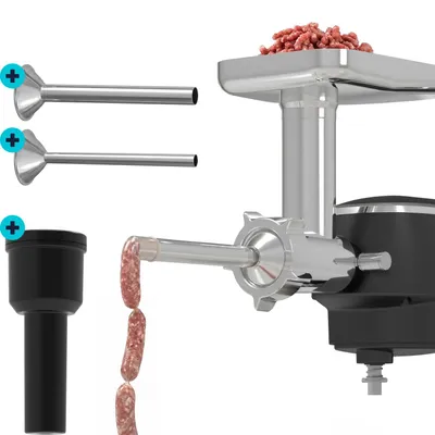 Produktbild von Fentic Wurstfüller - Geeignet für Fentic SM-1604NM Küchenmaschine (7L)