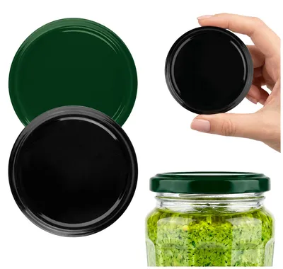 Zdjęcie produktu dla SUPERBUTELKI - 10x zakrętka wieczko fi 63 mm do słoików, słoiczków, słojów