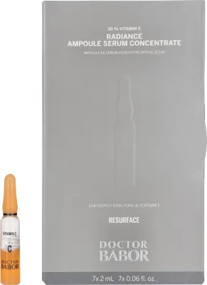 Produktbild von Seren Babor Resurface Radiance Ampoule Serum Concentrate