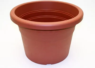 Produktbild von alpfa 841139 Pflanztopf Cilindro - 50 cm - terra - rund