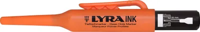 Produktbild von LYRA Ink Tieflochmarker schwarz, 1 stück (1er Pack)