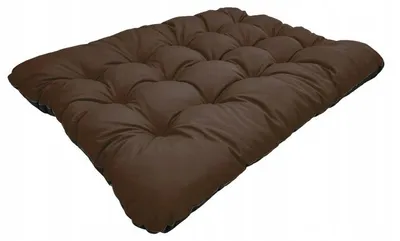 Zdjęcie produktu dla Legowisko dla psa poduszka PRESTIGE 140x100 cm wodoodporna brązowe