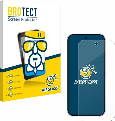 Produktbild von BROTECT Schutzglas für Google Pixel 10 Pro Schutzfolie Panzer Folie Glas Display Schutz klar