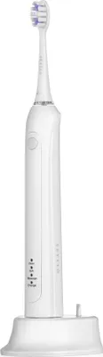 Zdjęcie produktu dla SEYSSO Carbon Basic, Dorosły, Soniczna szczoteczka do zębów, Codzienna pielęgnacja, Masaż, Miękki, Biały, 8200 ruchów na minutę, Bateria