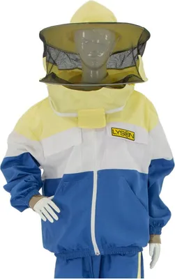 Produktbild von Imkerjacke mit Hut, sportlicher Style - Modell 2 (Größen XS - XXXL)