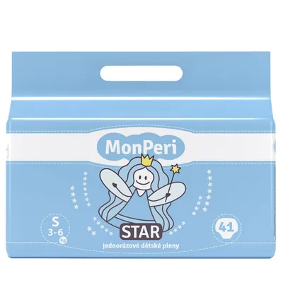 Produktbild von MonPeri STAR GRÖSSE S (42 Stück)