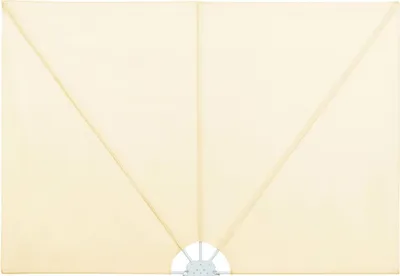 Obrázok produktu pre vidaXL Skladací bočný ventilátor na terasu krémový 300 × 150 cm