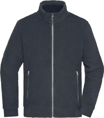 Produktbild von DAIBER Sherpa-Jacke Gr. 6XL stone JN1862, Größe:M, Farbe:carbon