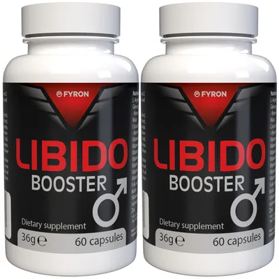 Image de Libido Booster - 120 Gélules (2x 60 Gélules), Paquet de 2