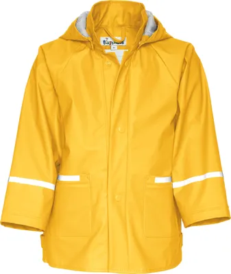Produktbild von Playshoes Regenjacke Unisex Kinder Wind- und wasserdicht Regenmantel Regenbeklei