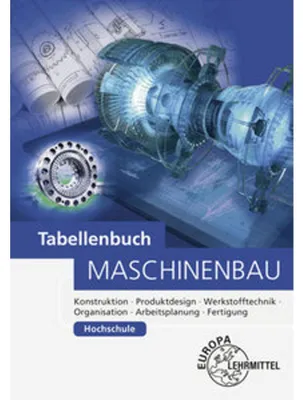 Image de Tabellenbuch Maschinenbau Hochschule