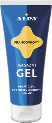 Produktbild von ALPA Massage gel 100 ml