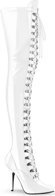 Produktbild von SEDUCE-3024 Damen Boots von Pleaser, Weiß  , EU 38, US 8
