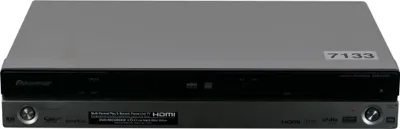 Obrázok produktu pre Pioneer DVR-550H – DVD a pevný disk (160 GB)