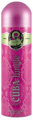 Produktbild von Cuba Jungle Snake Körperspray für Damen 200 ml