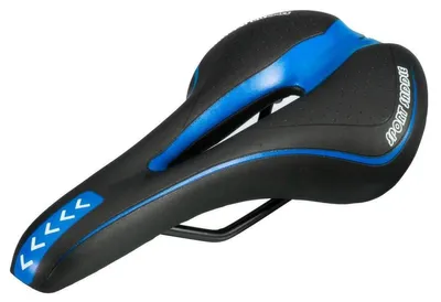 Imagen del producto de Sillín de bicicleta cómodo, diseñado ergonómicamente, ideal para bicicletas de montaña