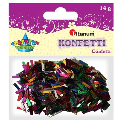 Image de Mélange de serpentins de confettis, 14g