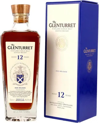 Produktbild von Glenturret 12 Jahre - 2025 Release - Highland Single Malt Scotch Whisky
